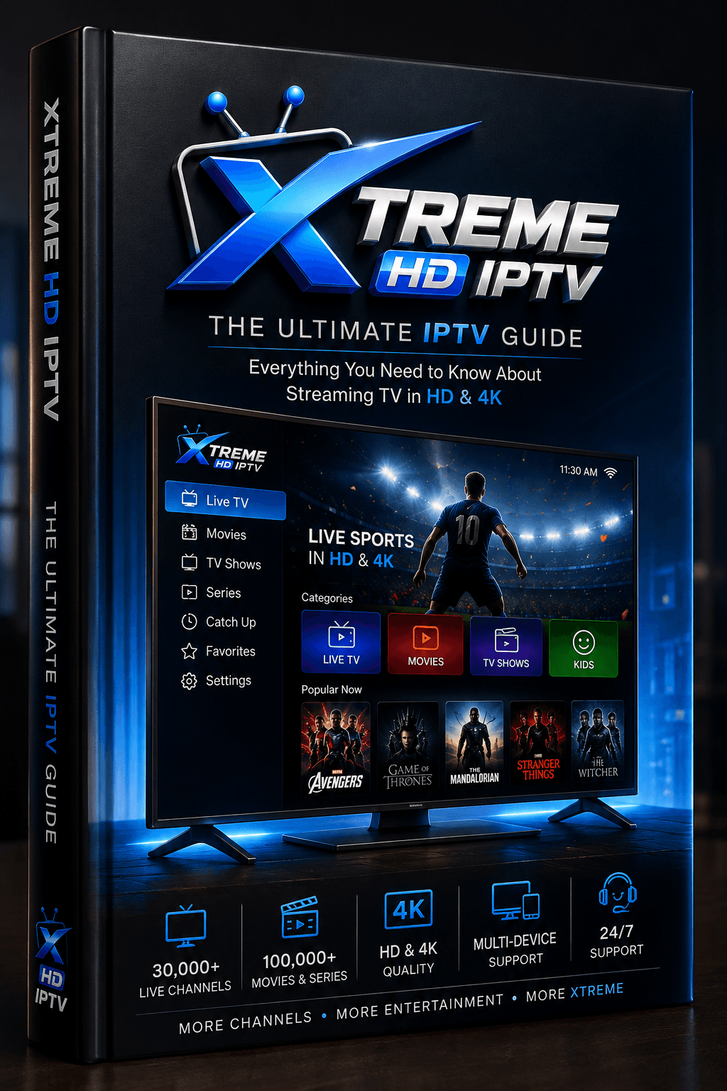 Xtreme HD IPTV — The Ultimate IPTV Guide