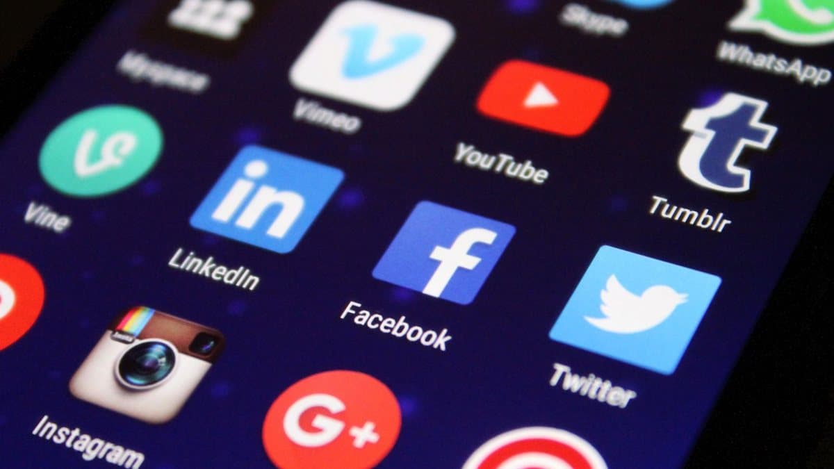 Grid of app icons on a smartphone screen, similar to browsing organized channel categories