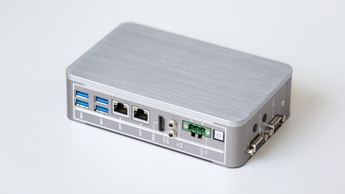 Internet modem representing the network infrastructure behind an IPTV service